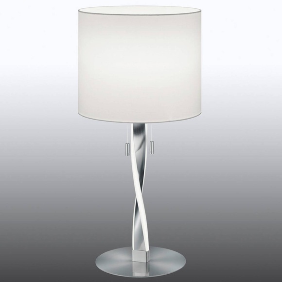 Topmoderne Tischlampe Nandor mit zusätzlichen LEDs