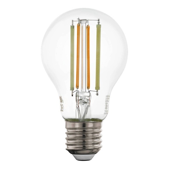 EGLO connect E27 6W A60 Birne klar Tunable White