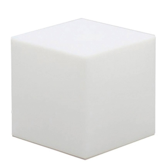 Newgarden Solarleuchte Cuby Würfel, Höhe 43 cm