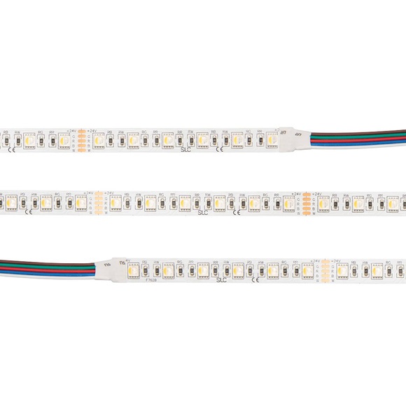 SLC LED-Strip RGBW, 5m, 72W, multicolor + 3.000K
