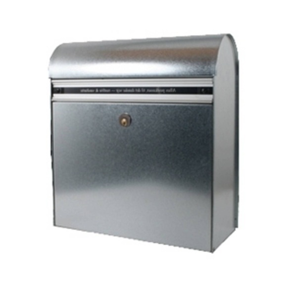 Robuster Briefkasten KS200, stahl
