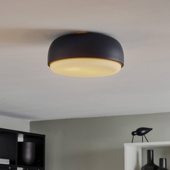 Northern Over Me - Deckenlampe, anthrazit, 30 cm