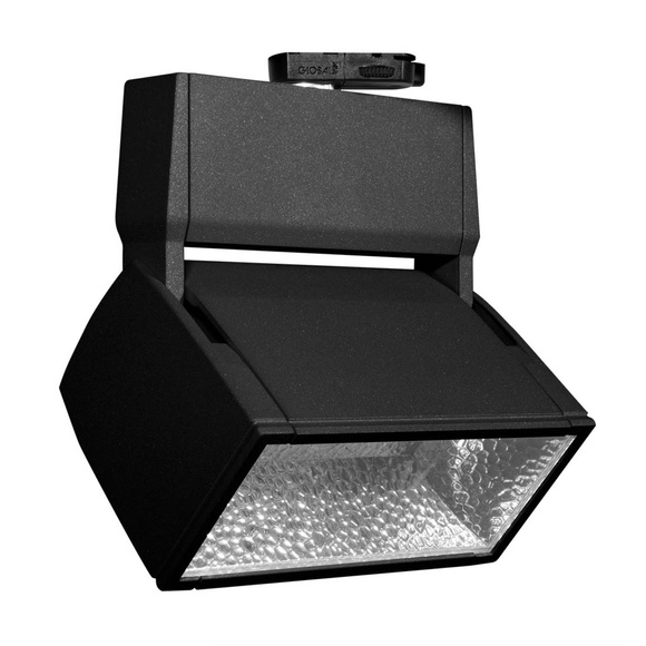 LED-Stromschienenstrahler Bakery, schwarz L13