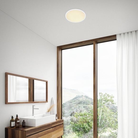 Nordlux Oja 60 50066101 LED-Panel 38 W Warm-Weiß Weiß
