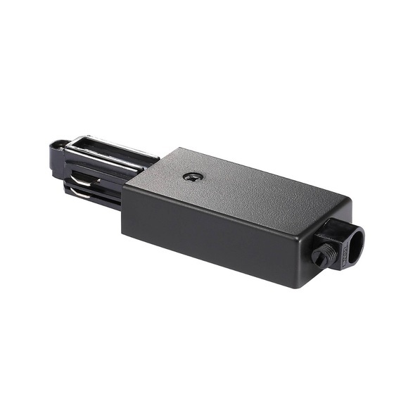 Endeinspeiser für Hochvolt-Schiene Link, schwarz