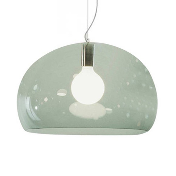 Kartell Big FL/Y - LED-Hängeleuchte, grün