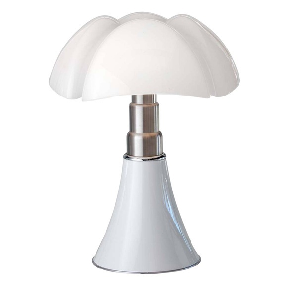 Martinelli Luce Minipipistrello Tischleuchte weiß
