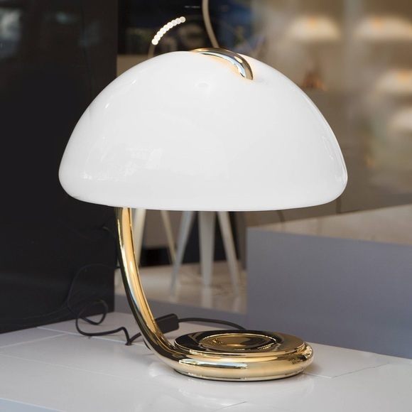 Martinelli Luce Serpente - Tischleuchte, gold