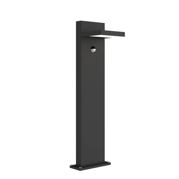 LED-Pollerleuchte Silvan, 65 cm, mit Sensor