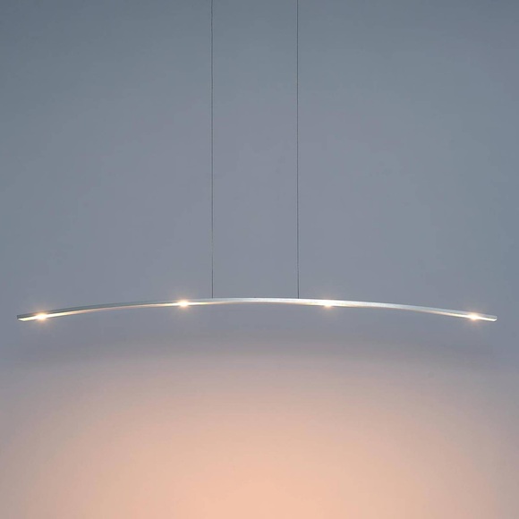 Bopp Change - geradlinig designte LED-Hängeleuchte