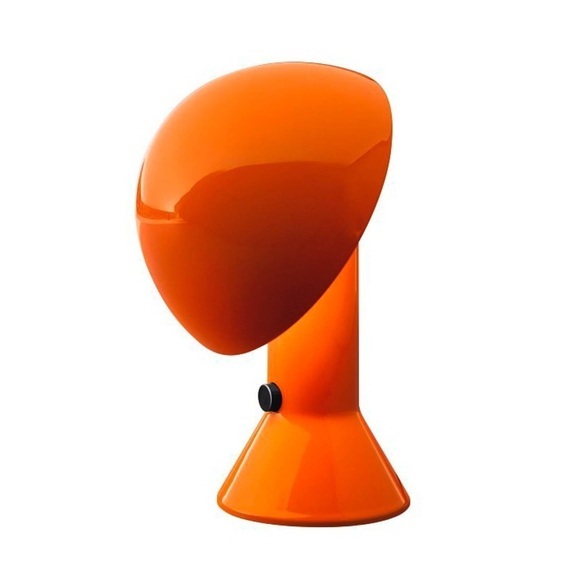 Martinelli Luce Elmetto - Tischleuchte, orange