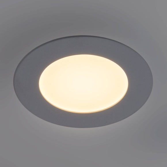 LED-Panel Lyon rund Ø 16,8 cm dimmbar