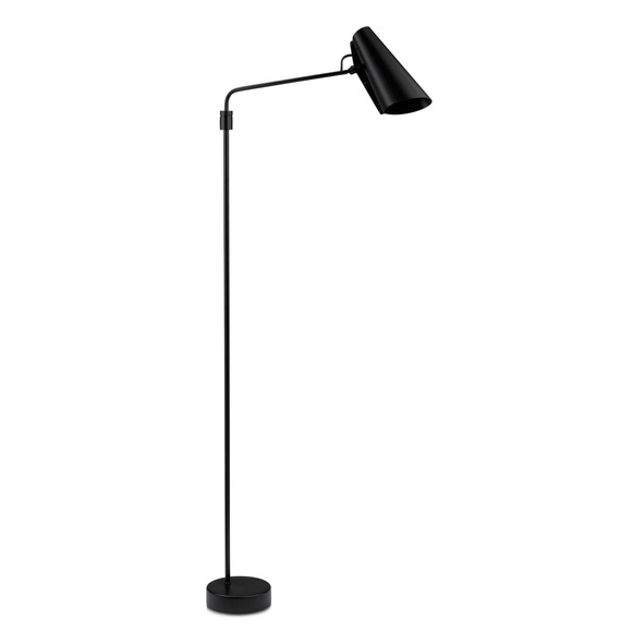 Northern Birdy Swing Stehleuchte schwarz/schwarz