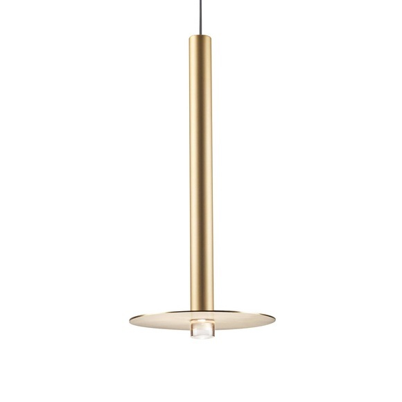 Grok Candle LED-Hängeleuchte 00-6017 gold satin