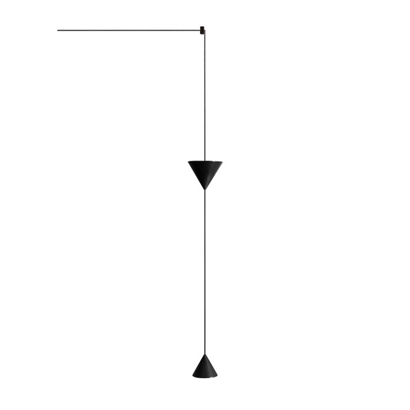 Karman Filomena LED-Wandleuchte 2.700K zweiflammig