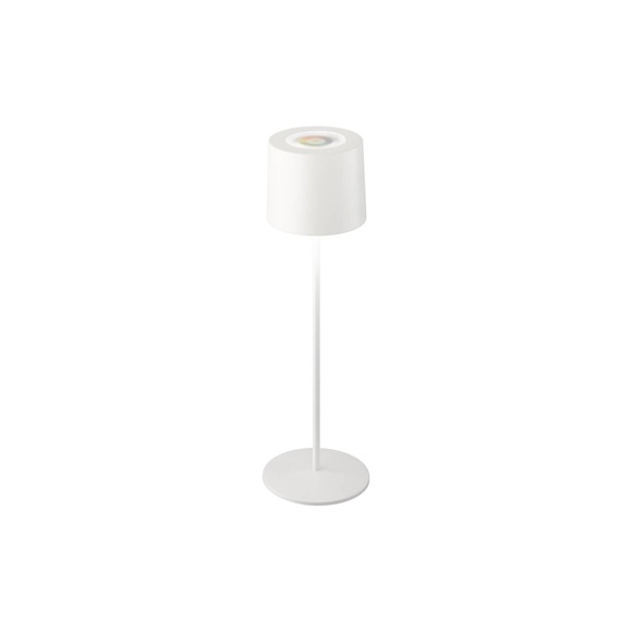 Schöner Wohnen Sun LED-Akku-Tischlampe sandweiß