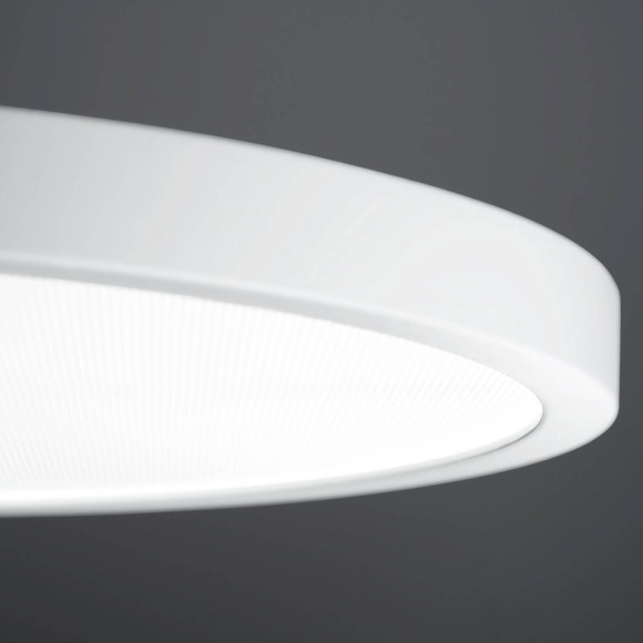 LED-Hängelampe VIVAA 2.0 Ø60cm Kabel weiß 4.000K