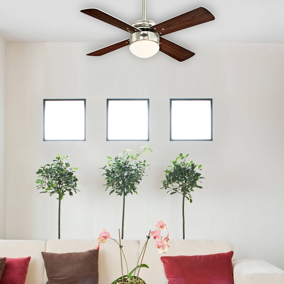 Mit LED-Licht - Deckenventilator Colosseum