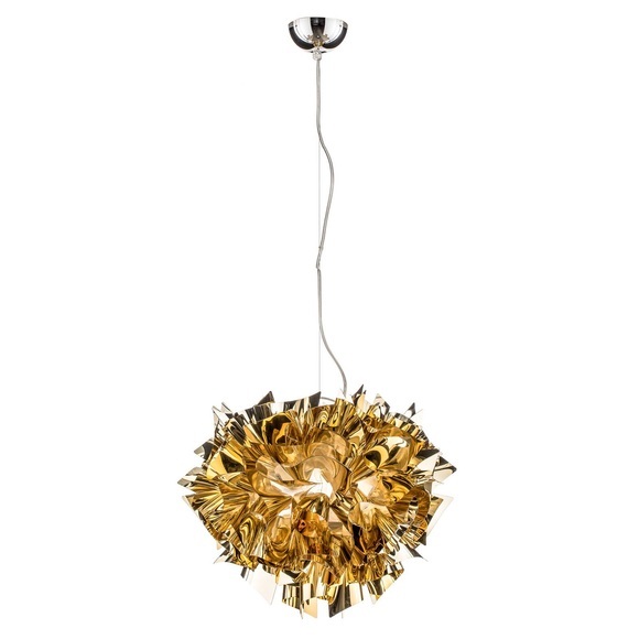 Slamp Veli gold - Hängeleuchte, 42 cm