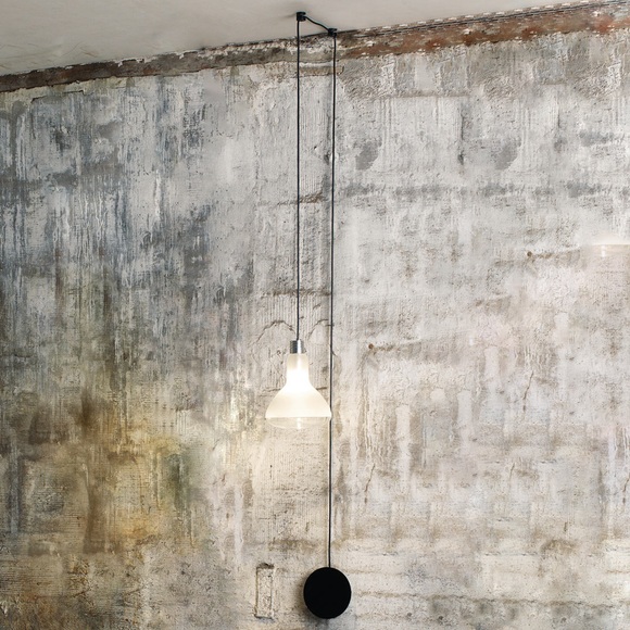 Karman Makeup LED-Wandleuchte, transparent flach