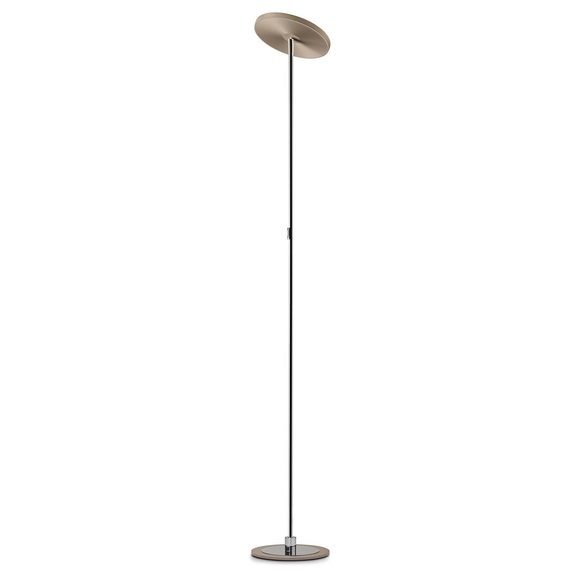 OLIGO Decent Max LED-Stehlampe champagner