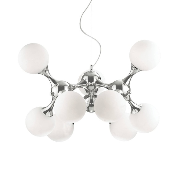 Hängeleuchte Nodi Bianco Ø 80 cm