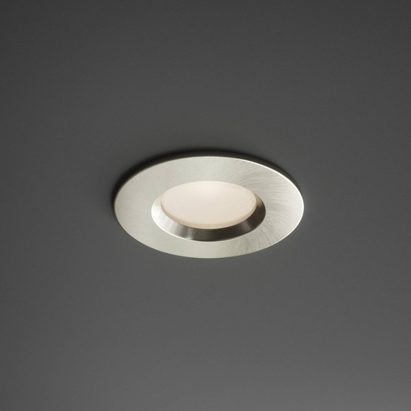 Nordlux 2015650155 Dorado LED-Außeneinbauleuchte Warmweiß bis Kaltweiß EEK: F (A - G) Nickel