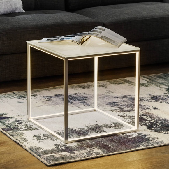 Sompex Delux LED Beistelltisch kubus