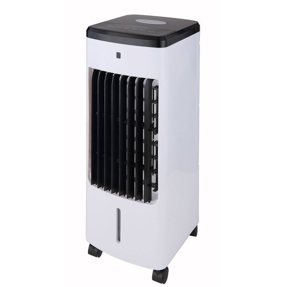 Turmventilator 0456 Kühlung, Rollen, Fernbedienung