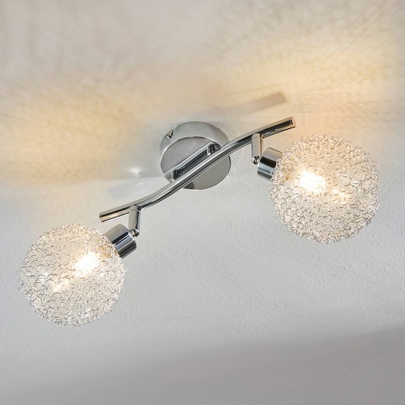 LED-Deckenleuchte Ticino, 2-flammig