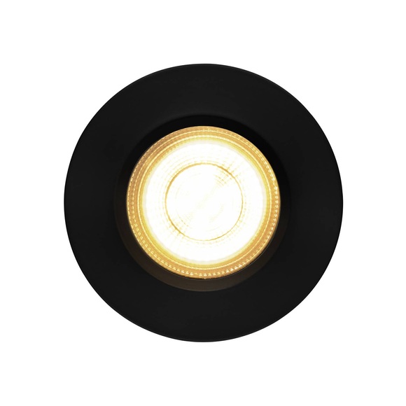 Nordlux Dorado Smart Light 1-Kit Intelligenter Einbaustrahler 4,7 W Schwarz Bluetooth