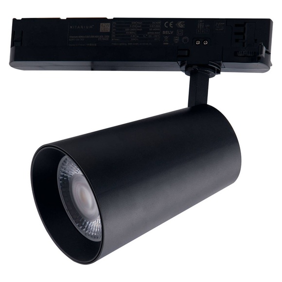 LED-Schienen-Strahler Kone 3.000K 13W schwarz