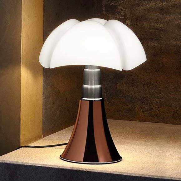 Martinelli Luce Minipipistrello Tischleuchte kupfe