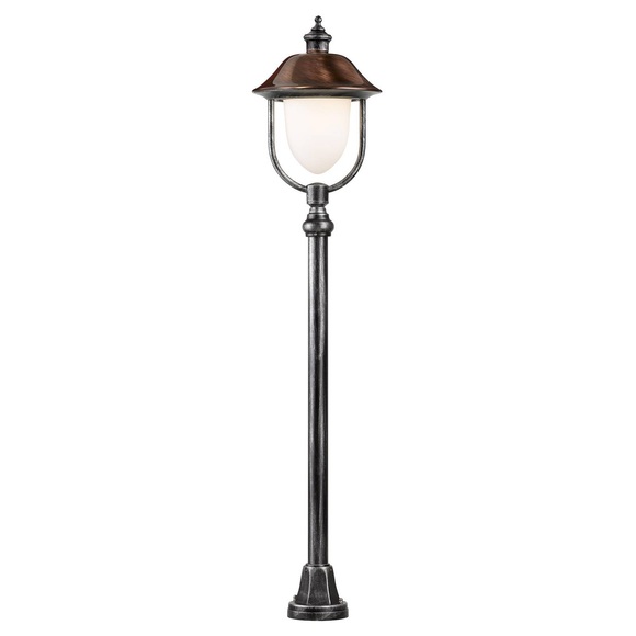 LED-Wegeleuchte 1155LED, Aluminium, 3.000 K