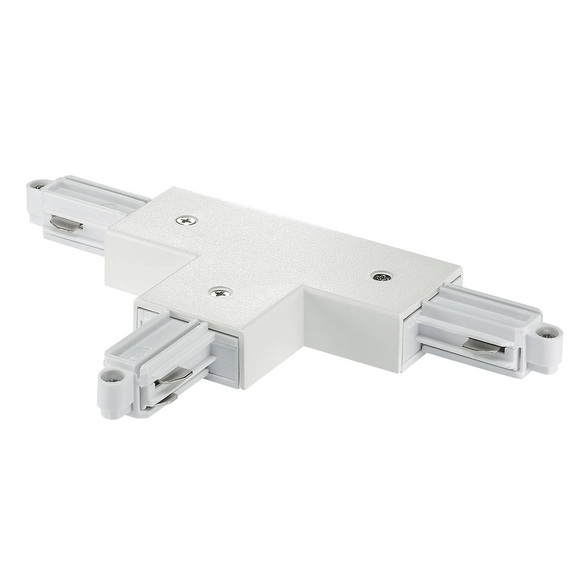 T-Verbinder für Stromschiene Link, rechts, weiß