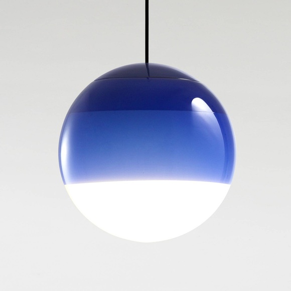MARSET Dipping Light LED-Hängelampe Ø 20 cm weiß