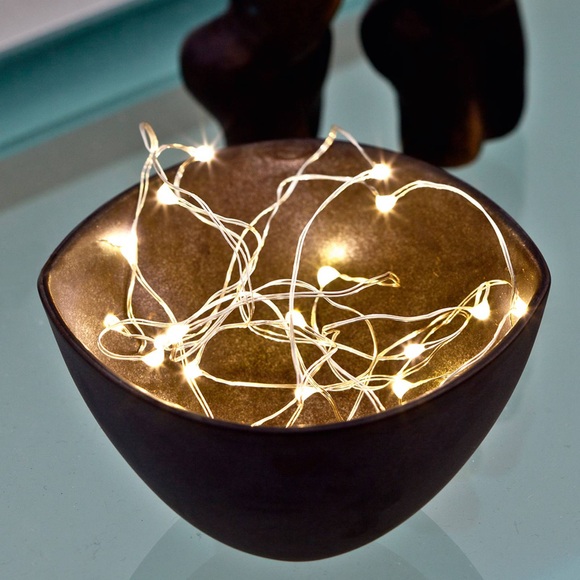 Sirius LED Lichterkette Angel Hair Knirke
