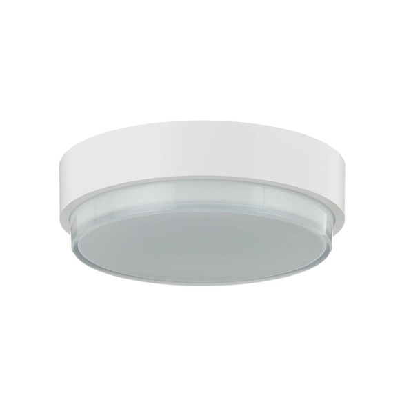BEGA 50537 Deckenlampe DALI 3.000K weiß Ø26cm