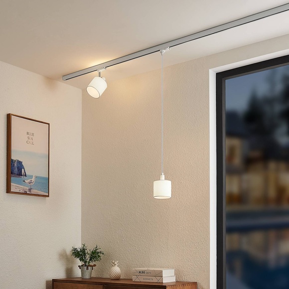 Arcchio Heleni Hängelampe Schiene weiß 12cm