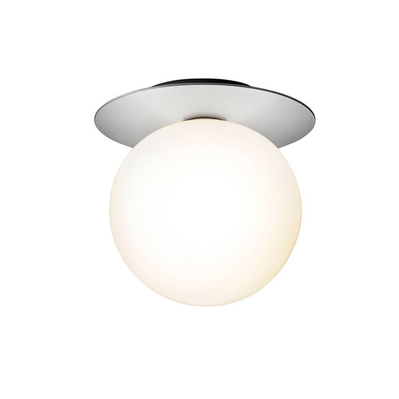 Nuura Liila 1 Large Wandleuchte 1-flg silber/weiß