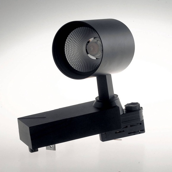 LED-Schienen-Strahler Eagle 3.000K 20W schwarz
