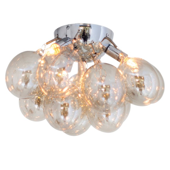 By Rydéns-Gross Lampe, Amber/Metall