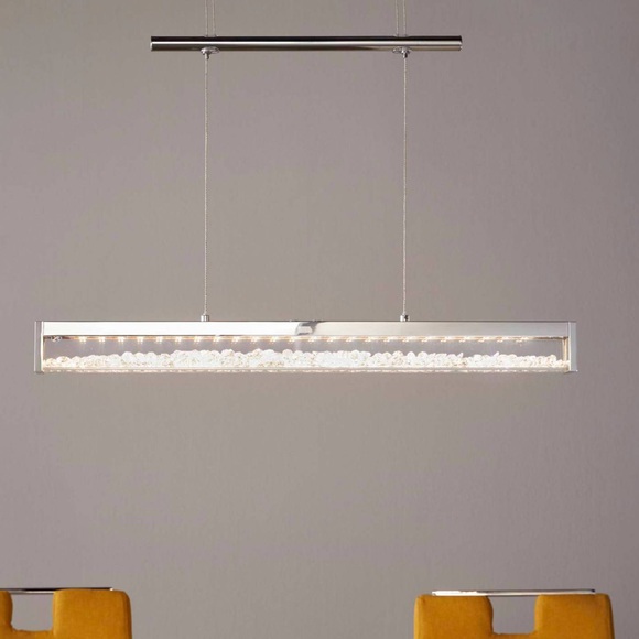 Dimmer integriert - LED-Hängeleuchte Cardito 1 70