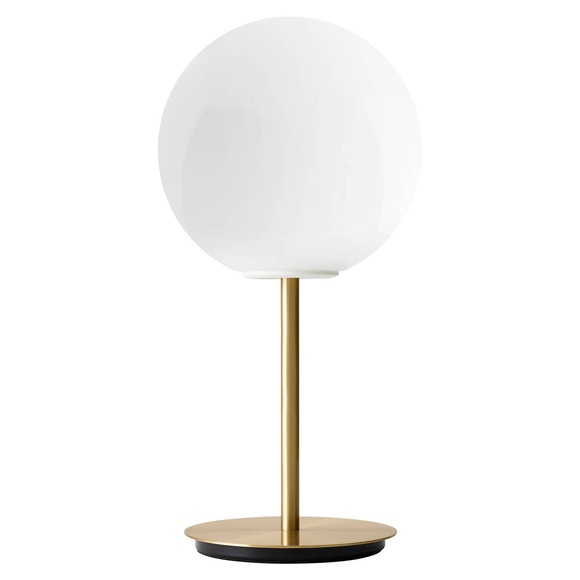 Menu TR Bulb Tischlampe 41cm Messing/opal glanz