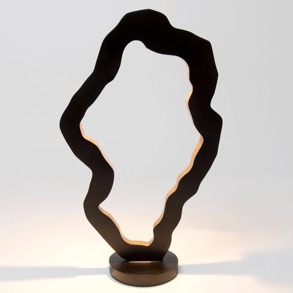 LED-Tischleuchte Infernale, originell designt