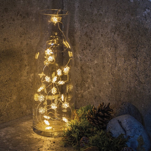 Sirius LED-Weihnachtslichterkette Nynne 20