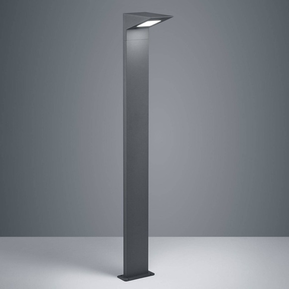LED-Wegeleuchte Nelson, Höhe 100 cm