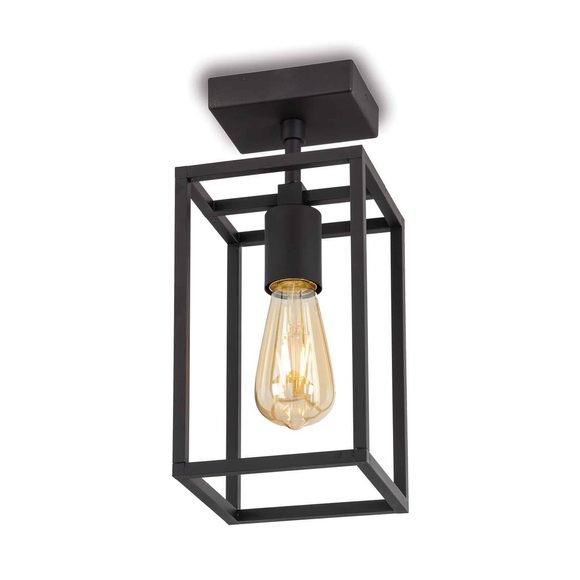 Deckenleuchte Cubic³ 3391 schwarz