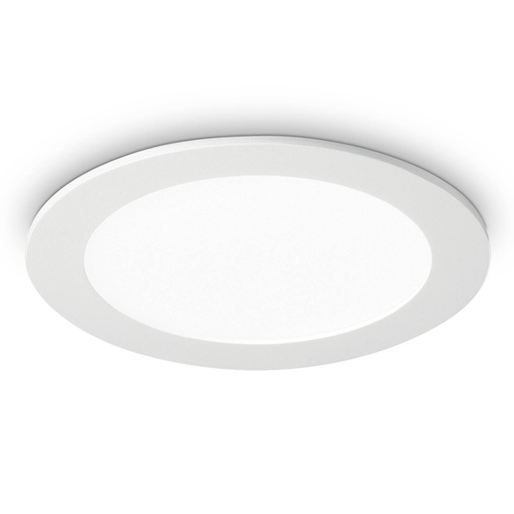 LED-Deckeneinbauleuchte Groove round 3.000K 22,7cm