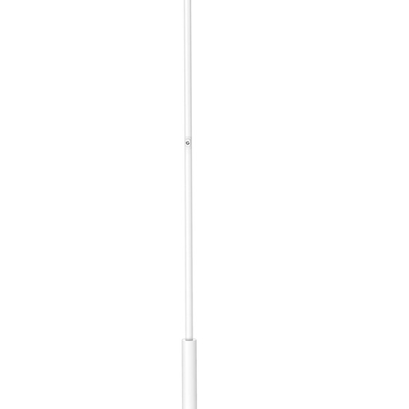 Arcchio Padoria LED-Stehlampe, dimmbar, weiß